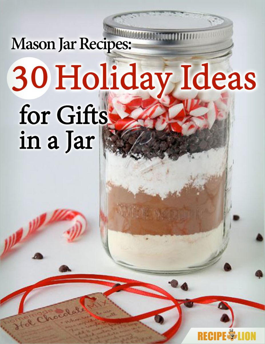 Holiday Ideas for Gifts in a Jar