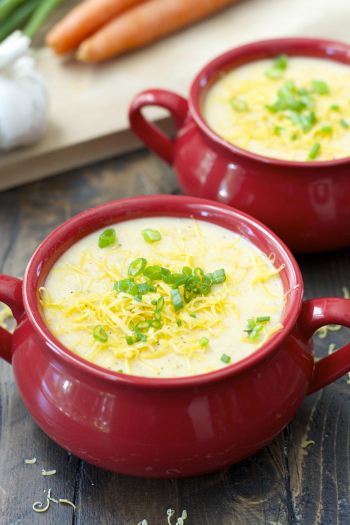 Creamy Slow Cooker Potato Soup