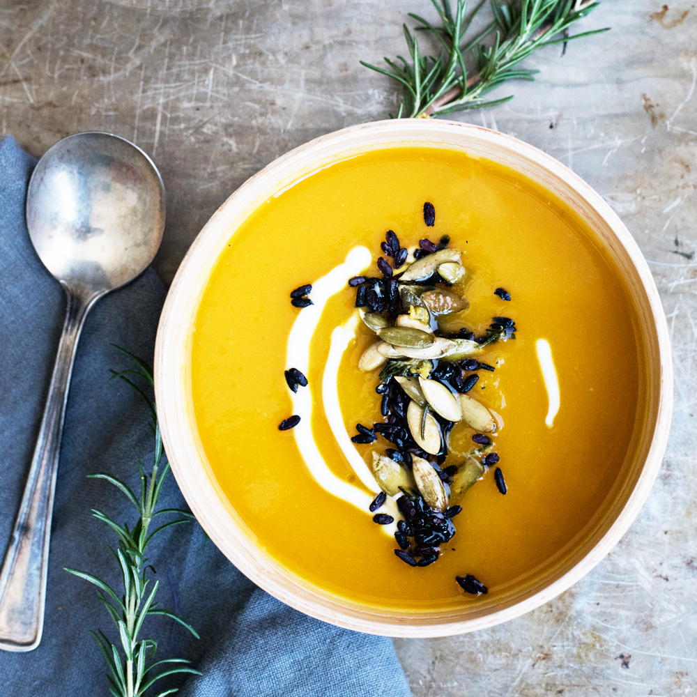 Gluten Free Butternut Squash Soup
