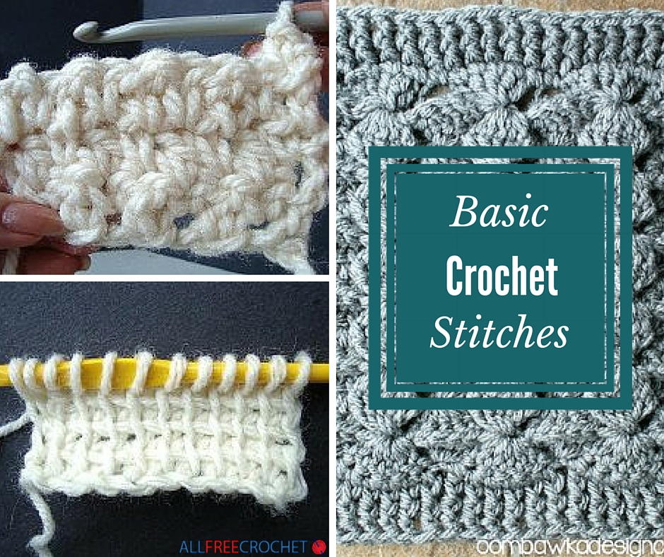 20 Basic Crochet Stitches AllFreeCrochet 20-basic-crochet-stitches-allfreecrochet