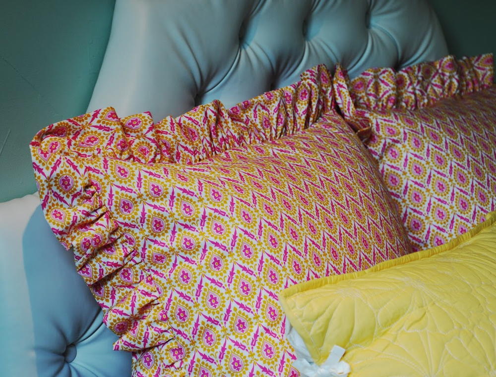 Penthouse Pillow Sham Sewing Pattern