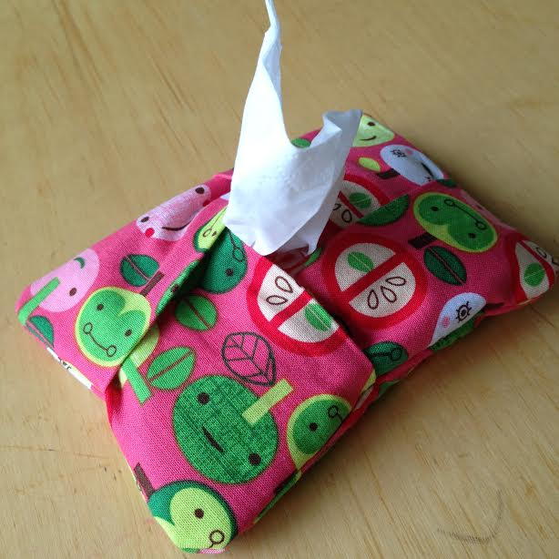 5 Minute Kleenex Holder | AllFreeSewing.com