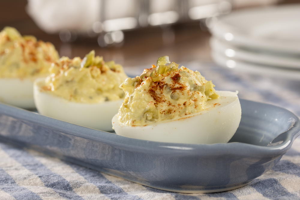 Southern Deviled Eggs | EverydayDiabeticRecipes.com