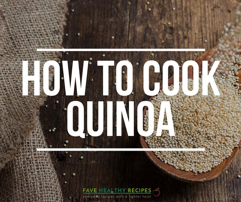 How to Cook Quinoa