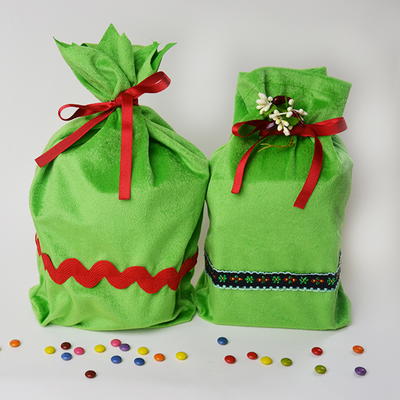 Reusable Gift Bag Sewing Pattern | AllFreeSewing.com