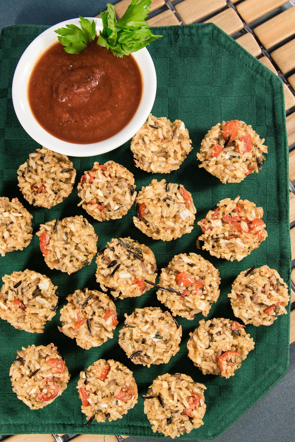 Crispy Quinoa Bites | FaveGlutenFreeRecipes.com