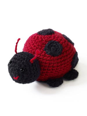 Lorelei the Lady Bug AllFreeCrochet.com