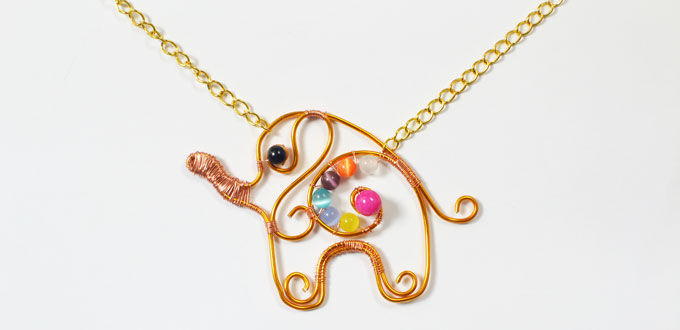 Adorable Wire Wrapped Elephant Diy Pendant_extralarge700_id 1377521 Jpgv1377521 Adorable Wire Wrapped Elephant Diy Pendant_extralarge700_id 1377521 Jpgv1377521