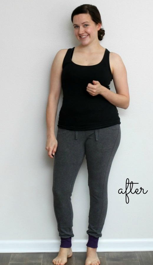 Jogging Pants Refashion Pattern | AllFreeSewing.com