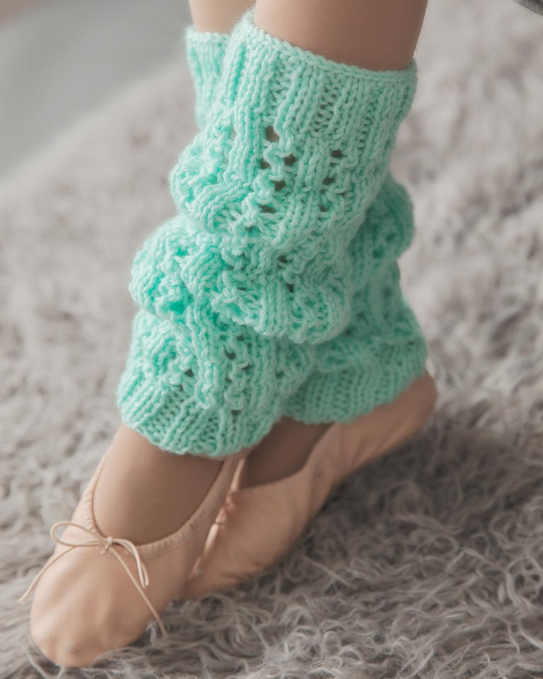 Knitting Leg Warmer 91