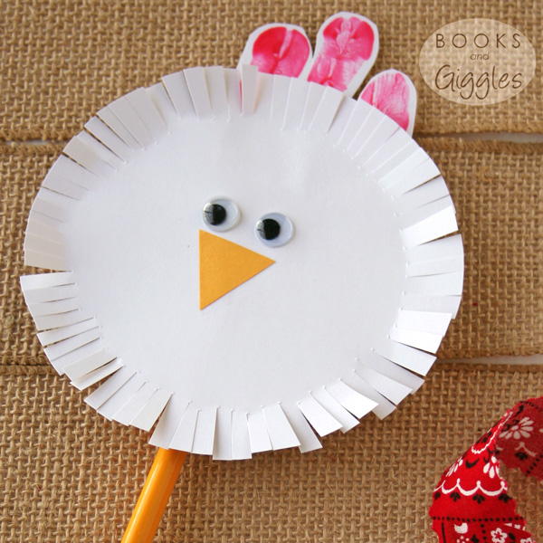 crafts for v kindergarten Craft Spinning Chicken Toddlers & Preschoolers for crafts for v kindergarten Craft Spinning Chicken Toddlers & Preschoolers for