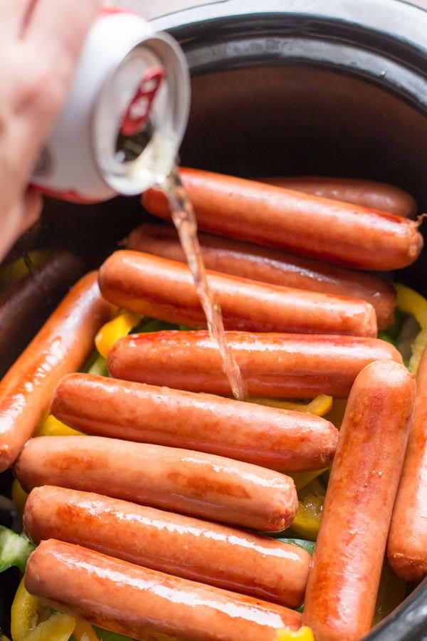 Best Ever Beer Marinated Bratwurst Recipe