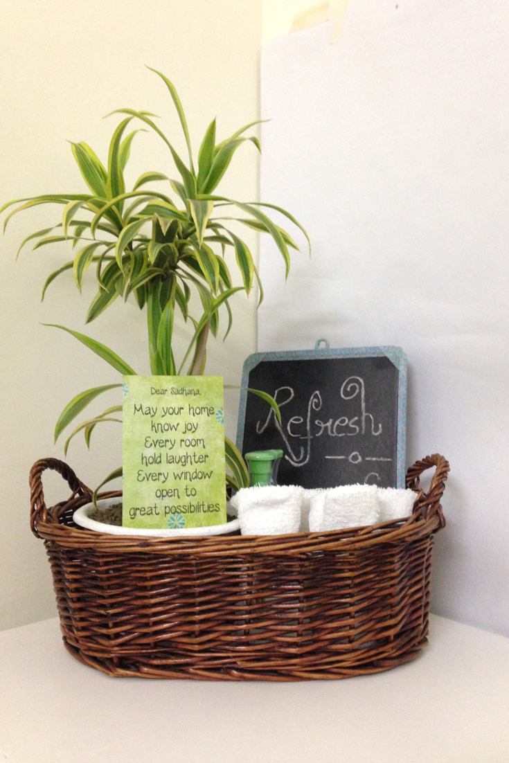 Basket Hostess Gift Ideas | FaveCrafts.com