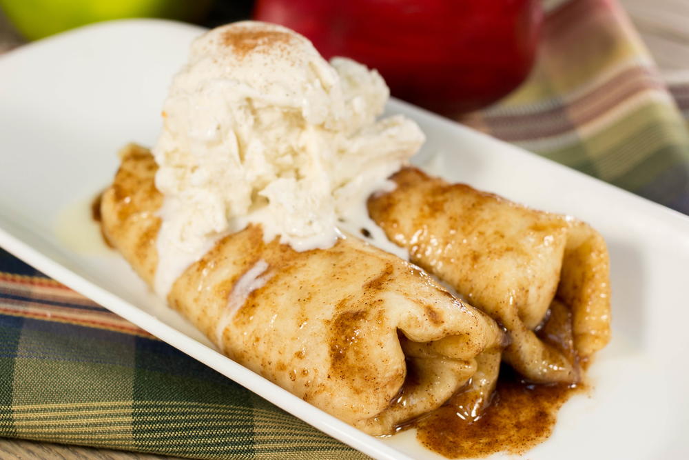Apple Pie Enchiladas