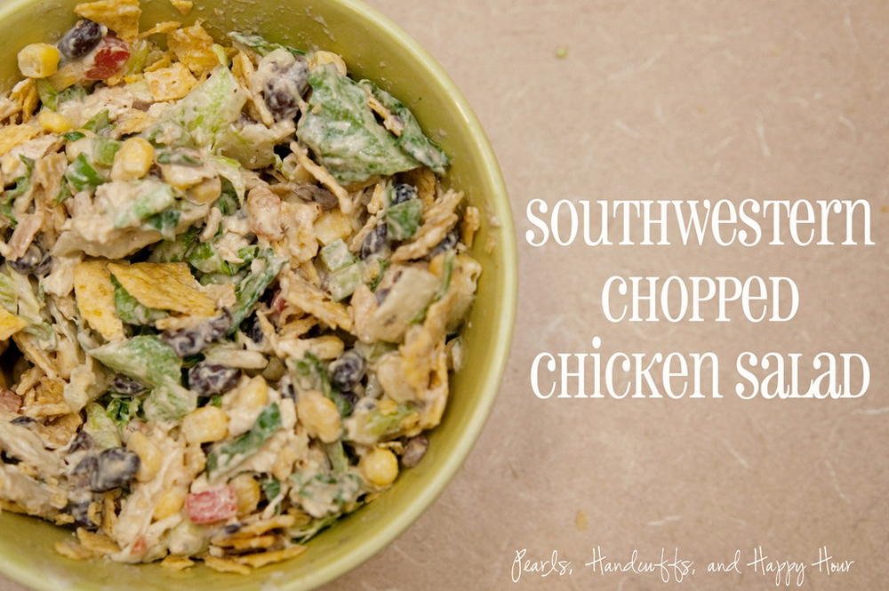 Southwestern Chopped Chicken Salad