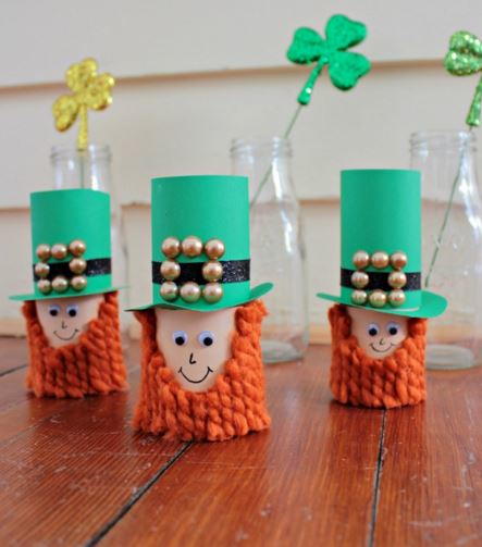 Toilet Paper Roll Leprechaun Craft AllFreeKidsCrafts Toilet Paper Roll Leprechaun Craft AllFreeKidsCrafts