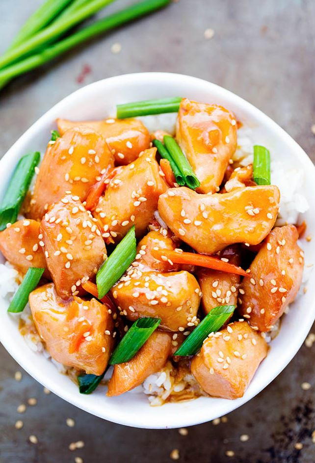 Slow Cooker Mongolian Chicken | AllFreeSlowCookerRecipes.com