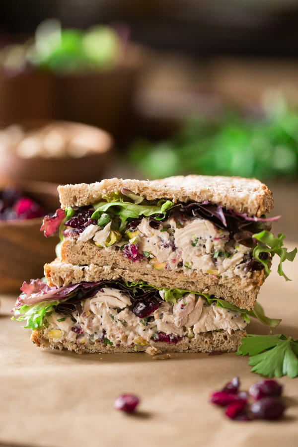 Stress-Free Cranberry Chicken Salad Sandwich Recipe Stress-Free Cranberry Chicken Salad Sandwich Recipe