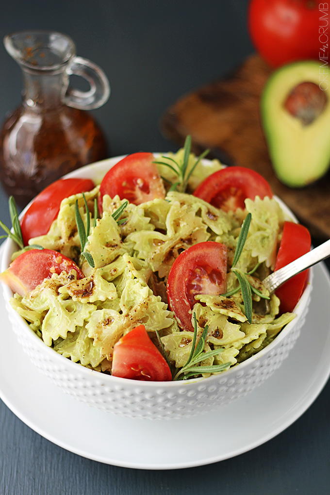 20Minute Creamy Avocado Pasta