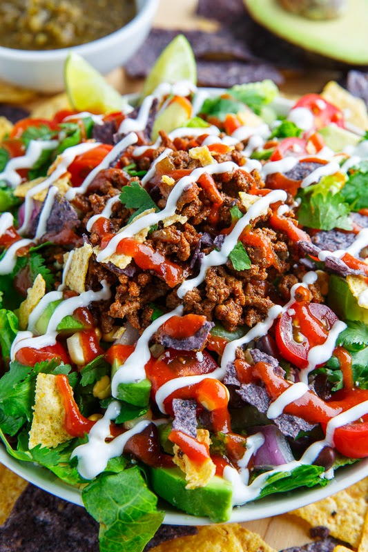 Fresh Taco Salad | FaveHealthyRecipes.com