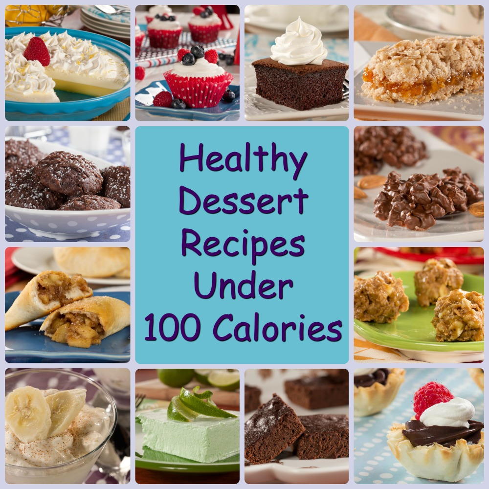 Low Sodium Heart Healthy Dessert Recipes Healthy Dessert Recipes under 100 Calories | EverydayDiabeticRecipes.com