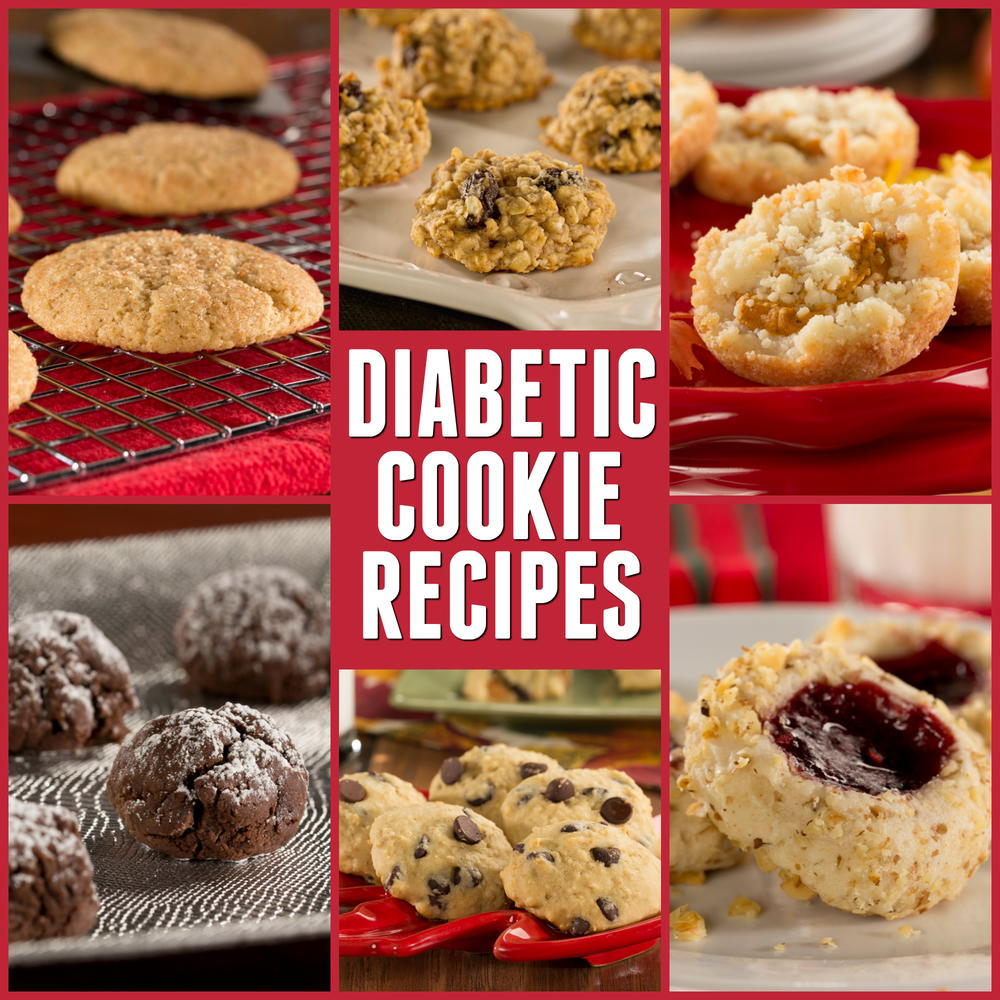Diabetic Cookie Recipes: Top 16 Best Cookie Recipes You'll Love