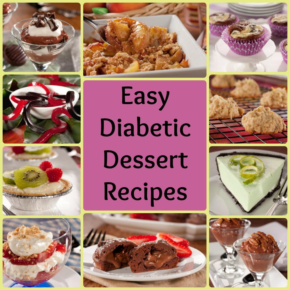 32 Easy Diabetic Dessert Recipes 32 Easy Diabetic Dessert Recipes