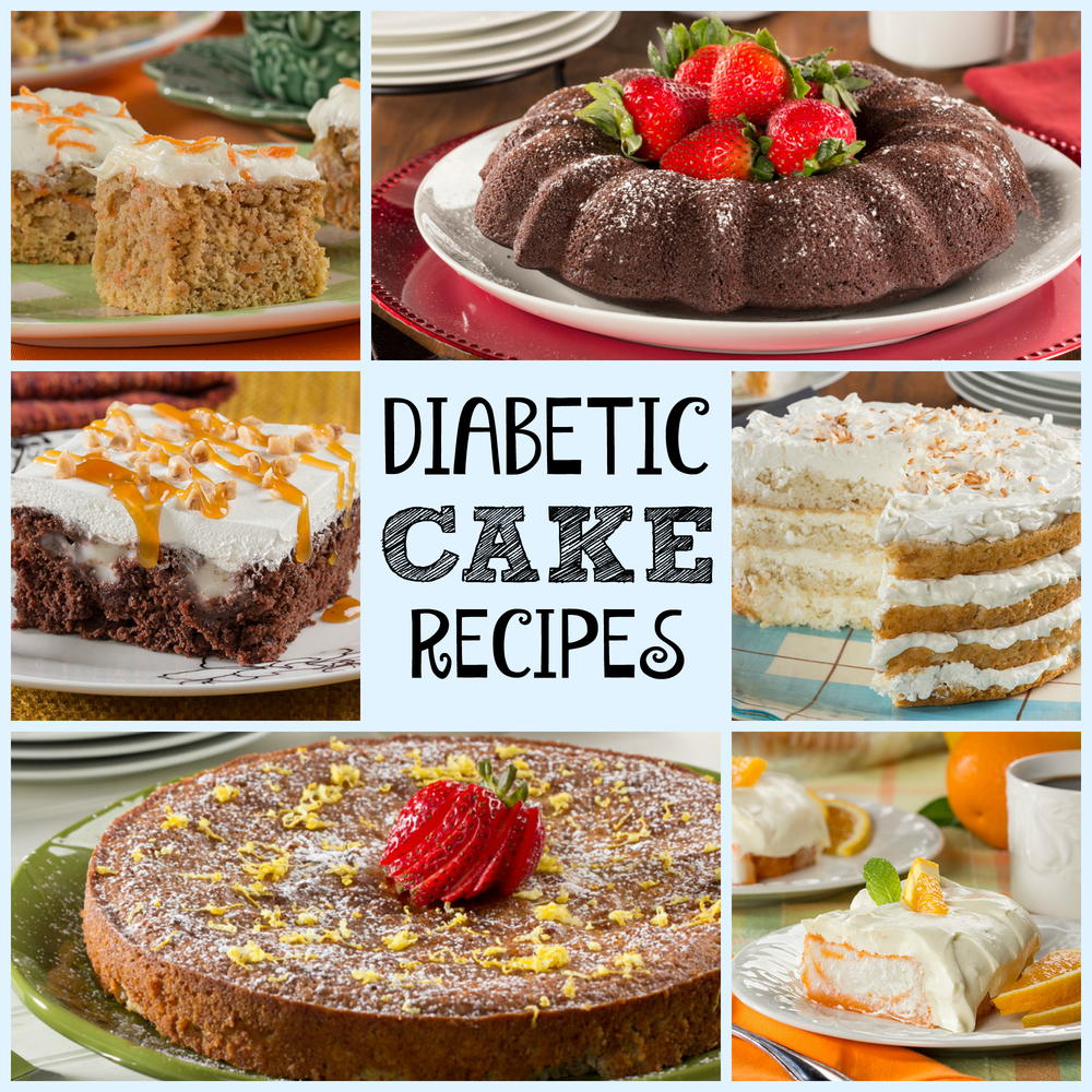 16 Diabetic Cake Recipes: Healthy Cake Recipes for Every ...