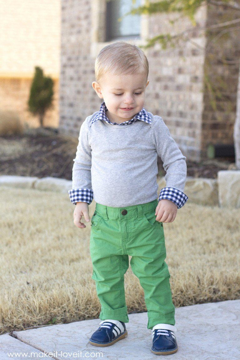 Dapper Boy Diy Baby Clothes Allfreesewing Com
