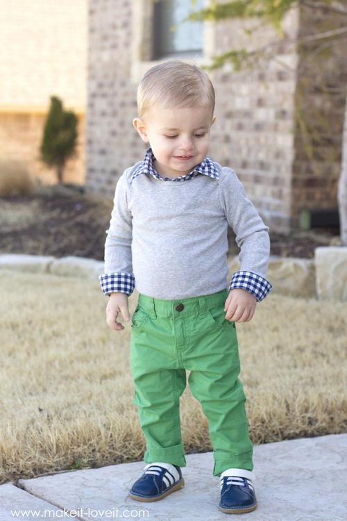 Dapper Boy Diy Baby Clothes Allfreesewing Com