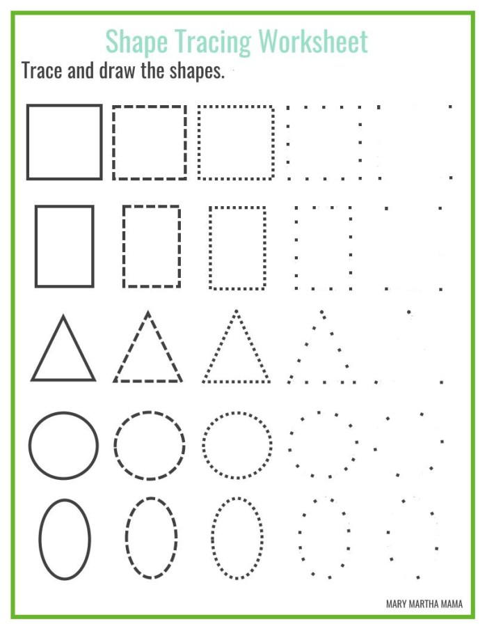 free printable shapes and colors worksheets