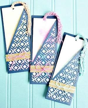 how to make bookmarks  25 diy bookmark ideas  favecrafts