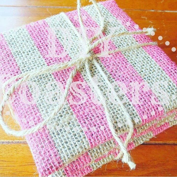 Repurposed Cardboard DIY Coasters