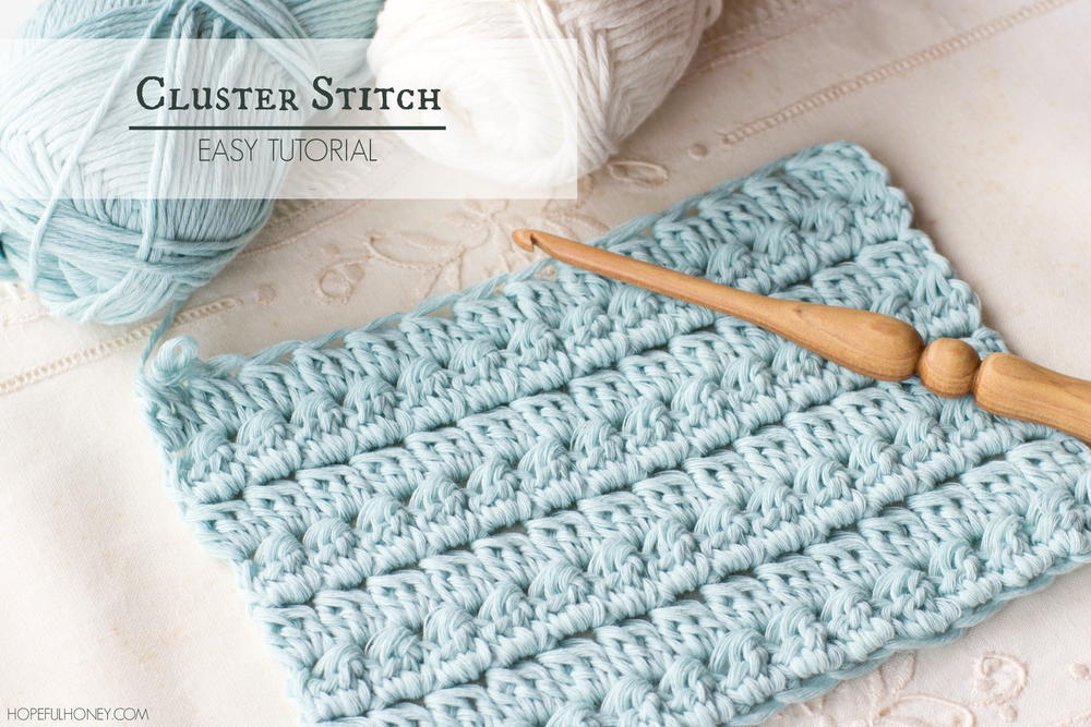 How to Crochet the Cluster Stitch | AllFreeCrochet.com