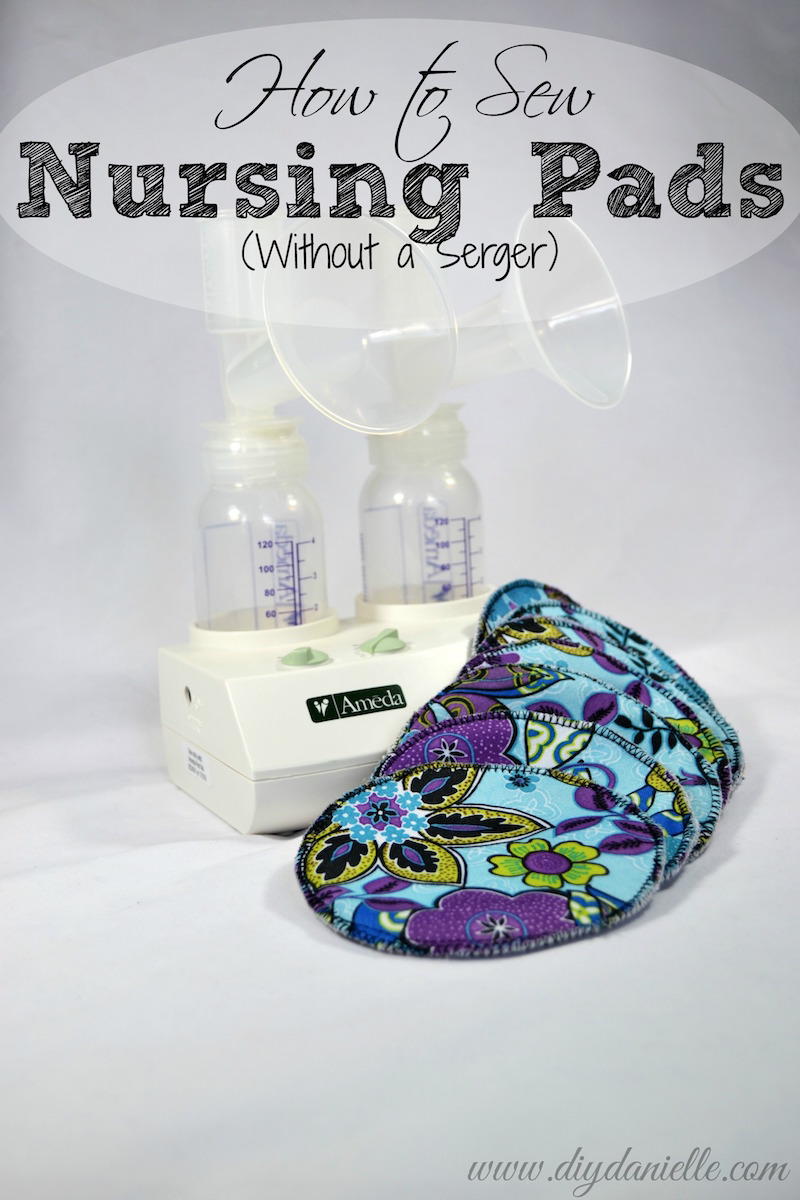 How to Sew Nursing Pads
