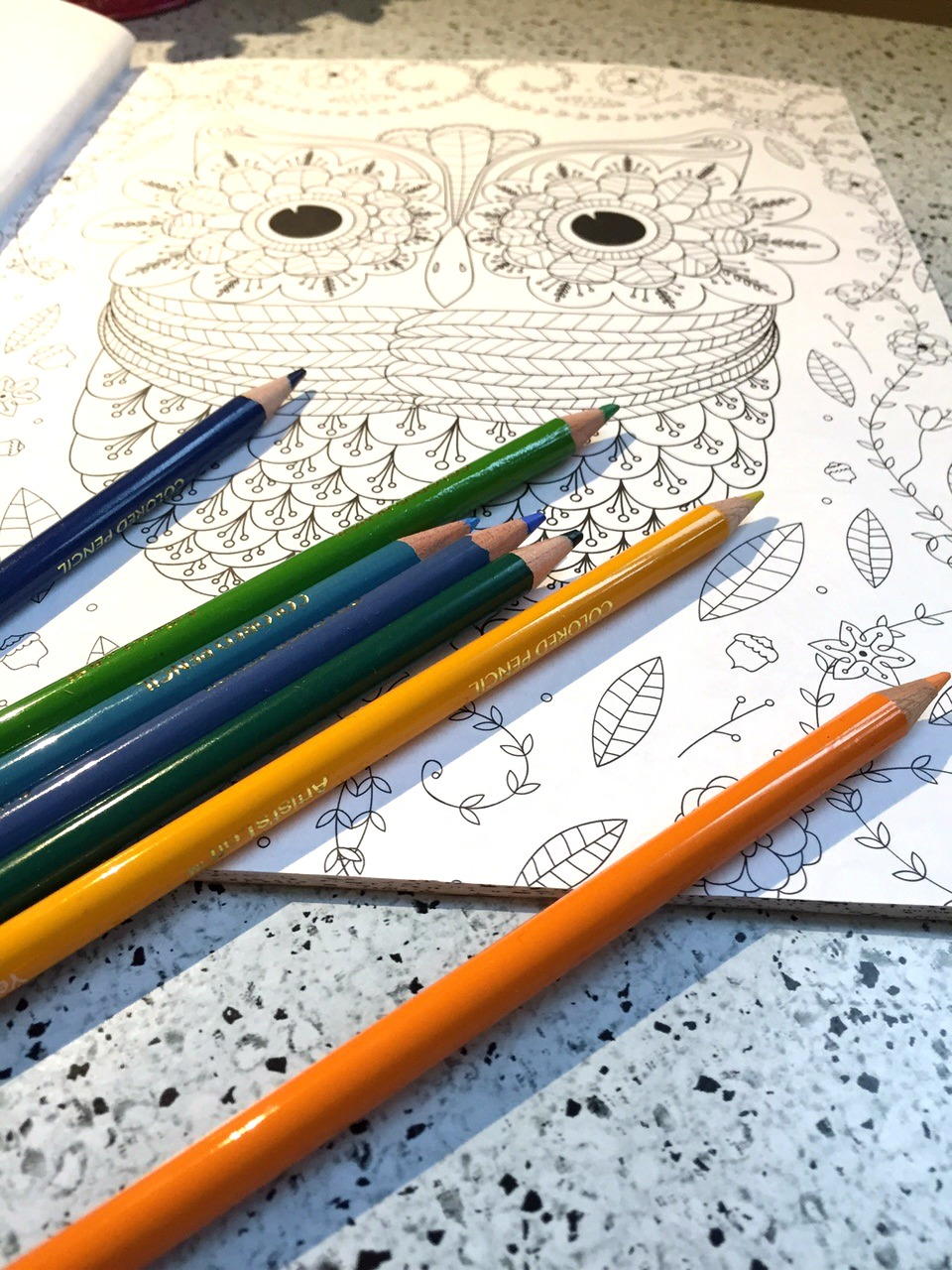 7 Free Printable Coloring Books (PDF Downloads) | FaveCraftscom