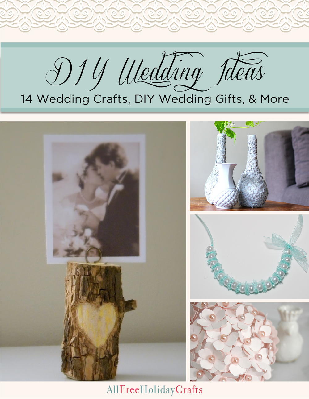 Quot Diy Wedding Ideas 14 Wedding Crafts Diy Wedding Gifts