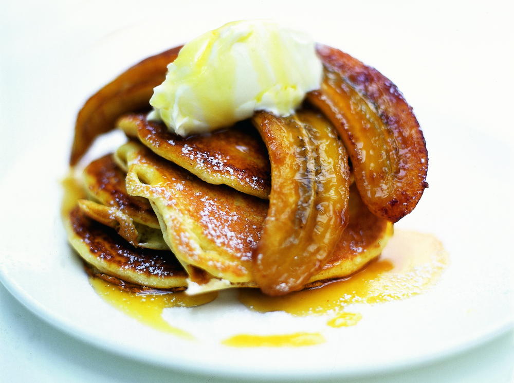 Banana Pancakes