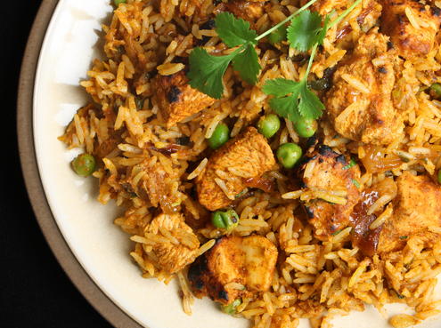 Chicken Biryani  Cookstr.com