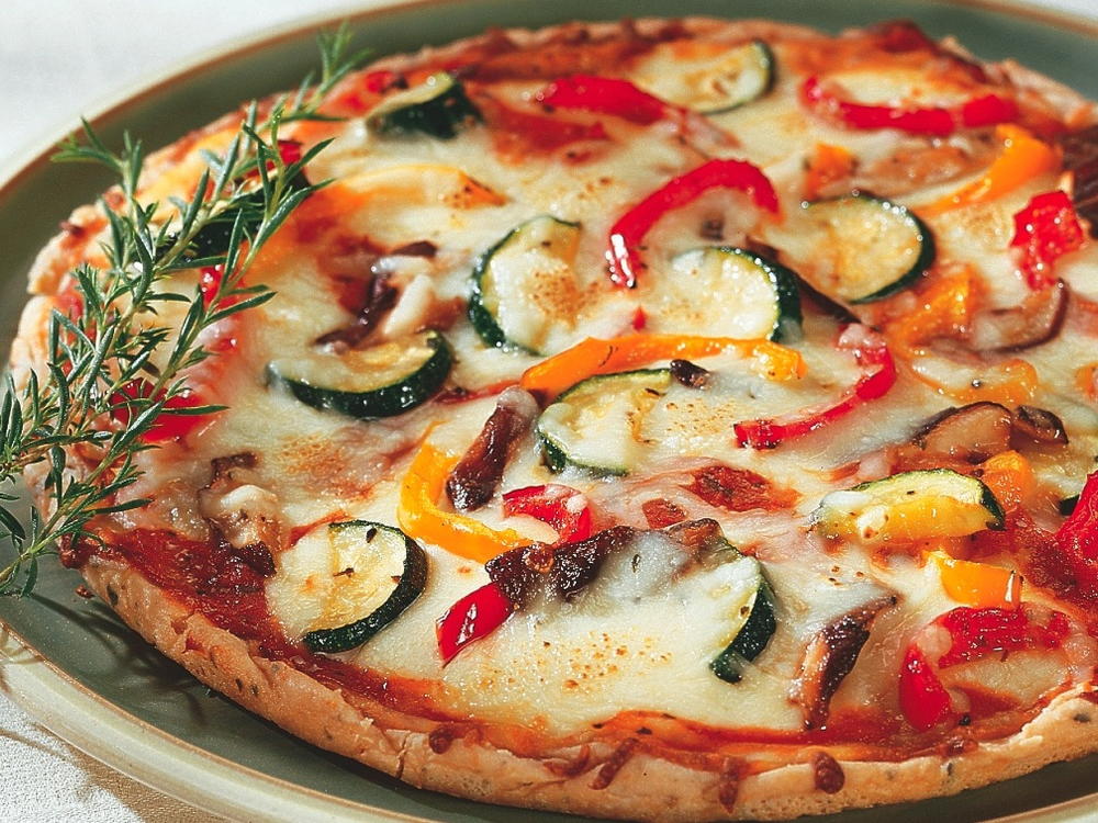 Roasted Vegetable Pizza Topping | Cookstr.com