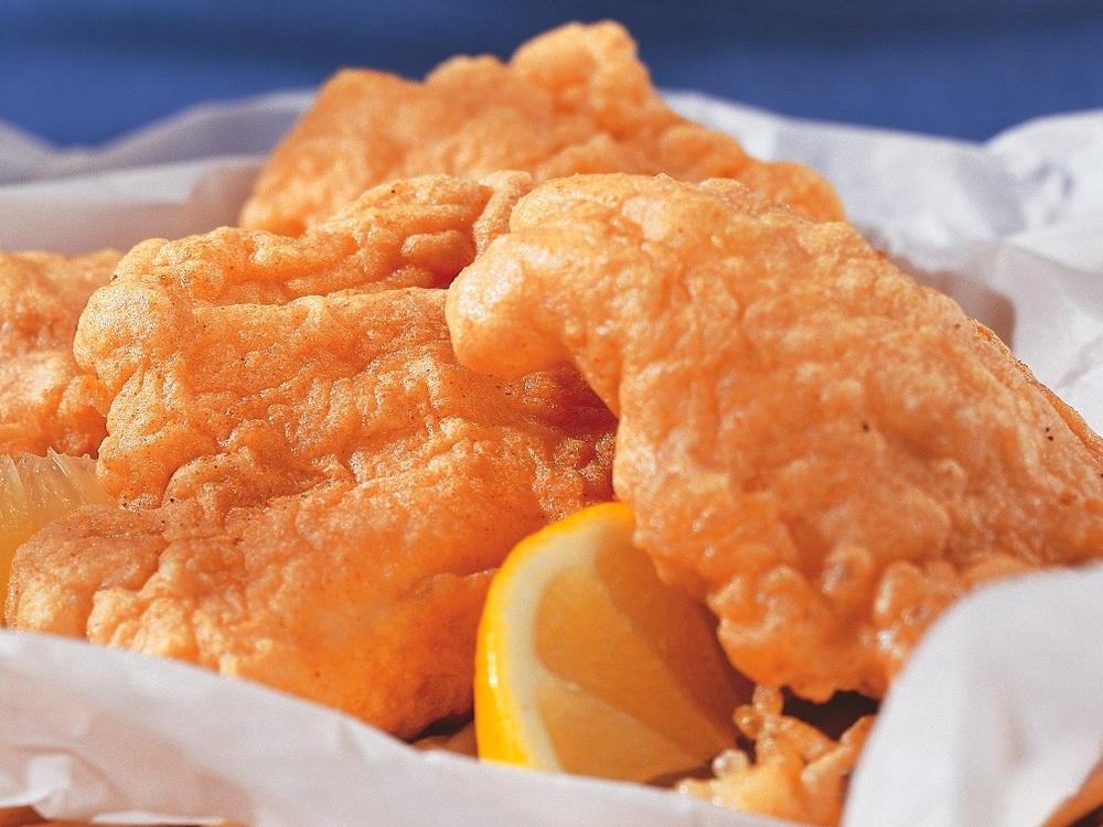 Batter-Fried Fish | Cookstr.com