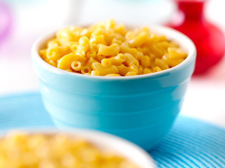 old fashioned baked mac and cheese with evaporated milk