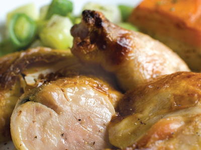 Roasted Chicken Roasted Chicken