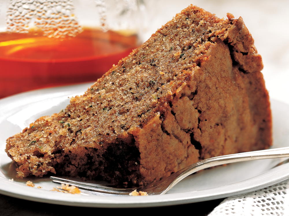 Zucchini-Olive Oil Cake with Lemon Crunch Glaze | Cookstr.com Zucchini-Olive Oil Cake with Lemon Crunch Glaze | Cookstr.com