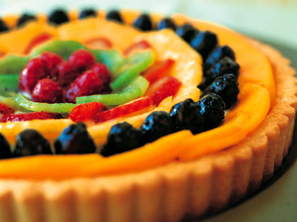 Fresh Fruit Tart | Cookstr.com