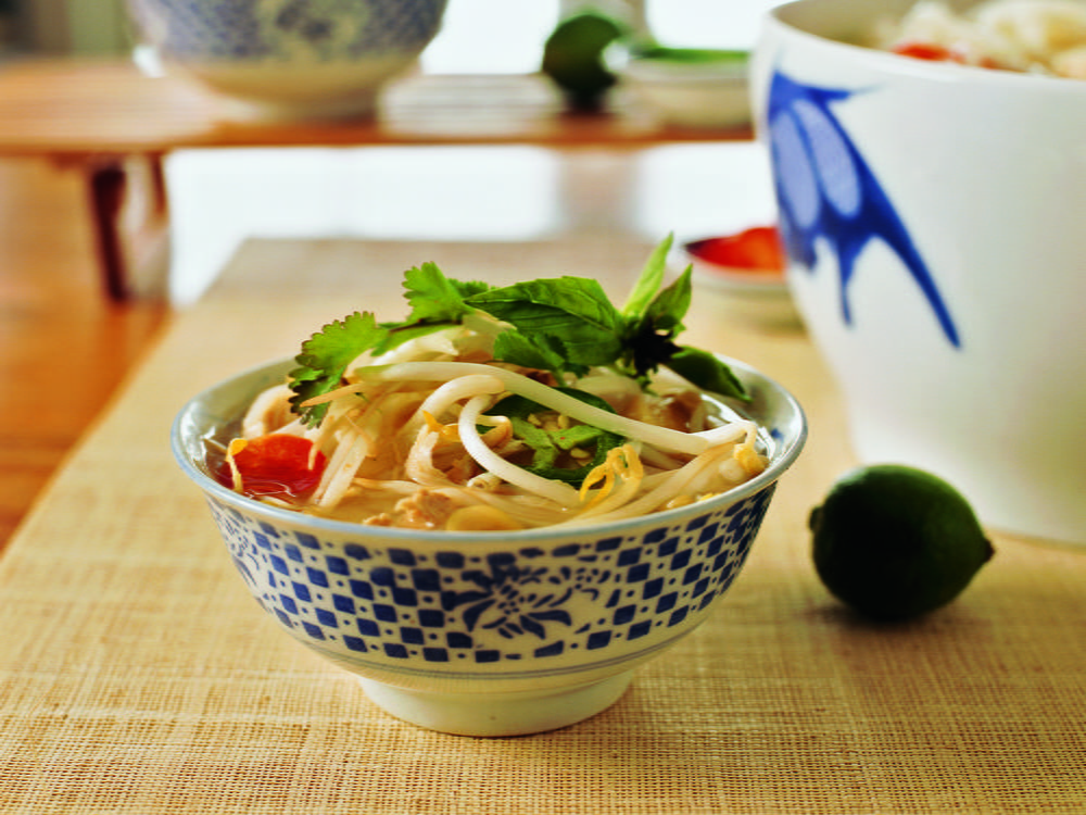Lemongrass Chicken Pho