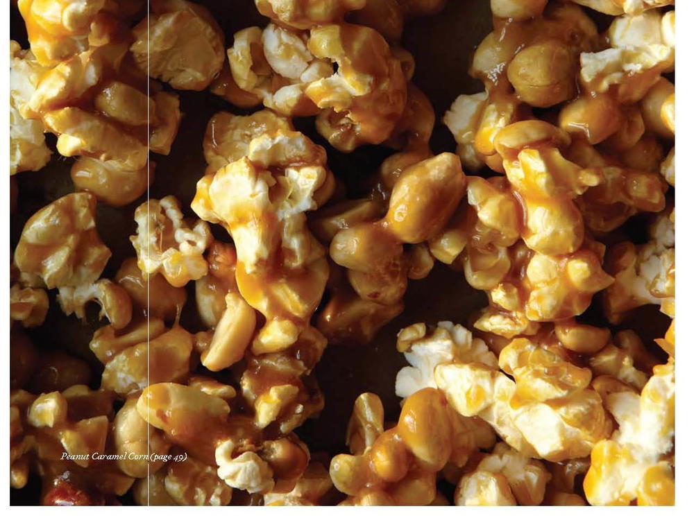 Peanut Caramel Corn