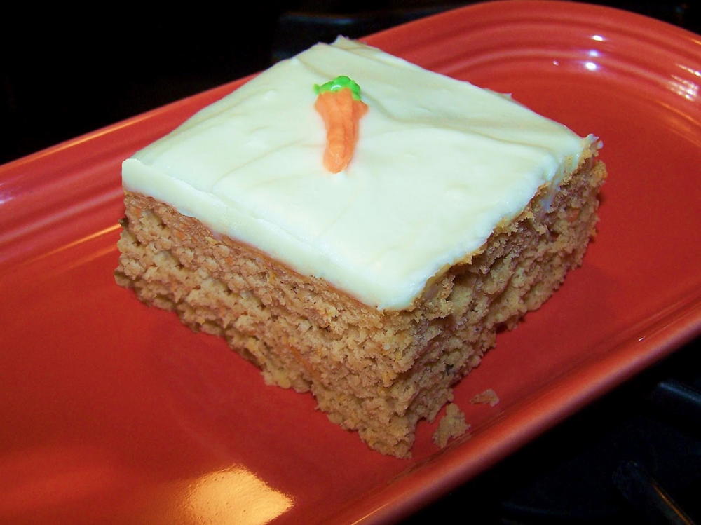 Gluten Free Carrot Cake | FaveHealthyRecipes.com