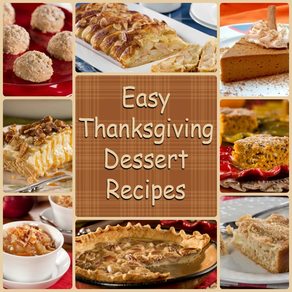 Diabetic Thanksgiving Desserts: 8 Easy Thanksgiving Dessert Recipes To Please A Crowd ...