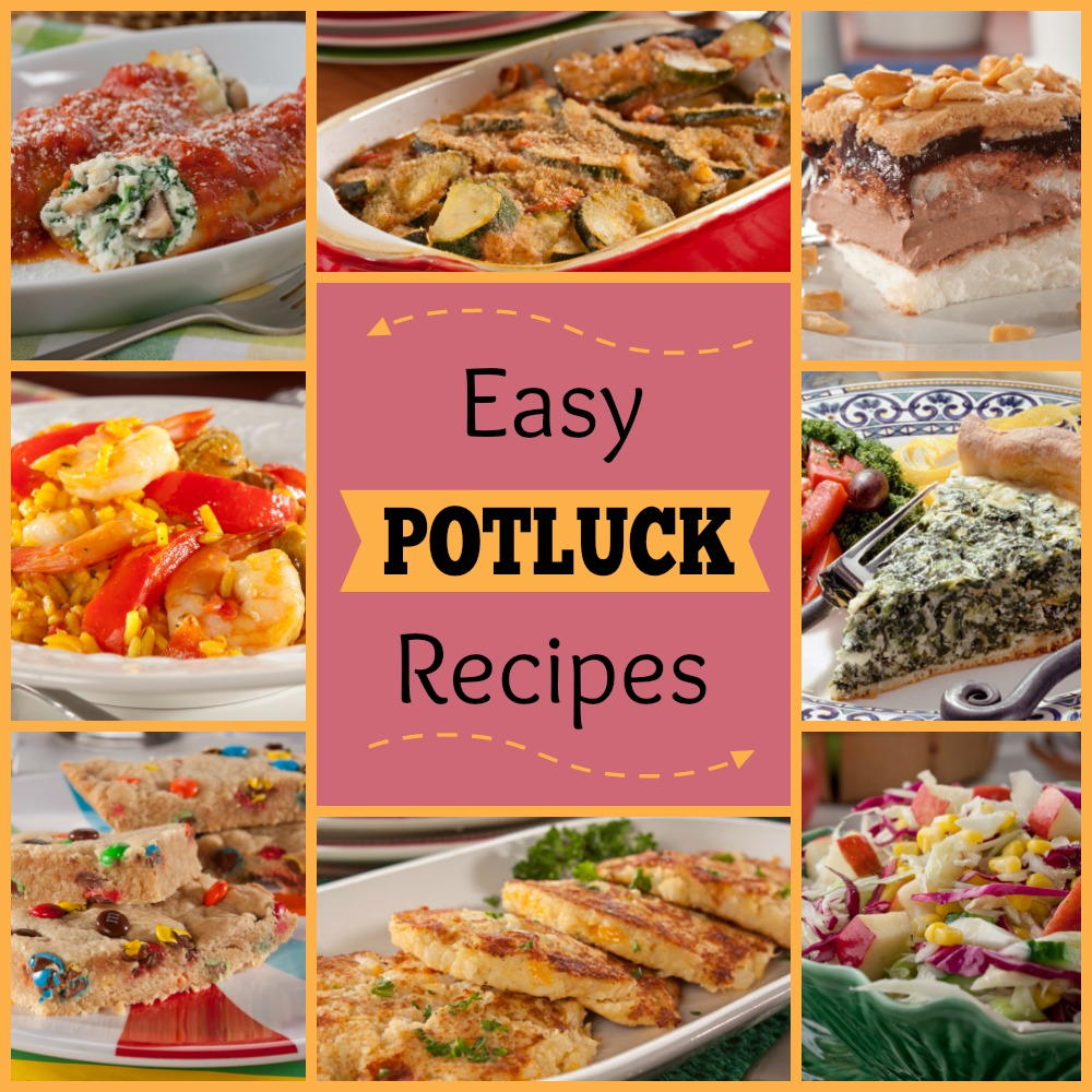 12 Easy Potluck Recipes | EverydayDiabeticRecipes.com